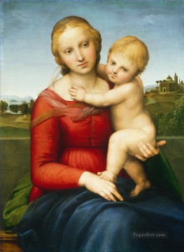  Maestro Obras - Virgen y el Niño El Pequeño Cowper Madonna Maestro del Renacimiento Rafael